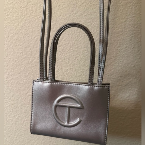 COPY - Telfar Small Silver - Picture 1 of 4